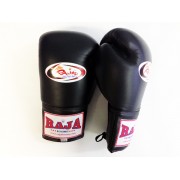 Боксёрские перчатки Raja Boxing соревновательные на шнурках